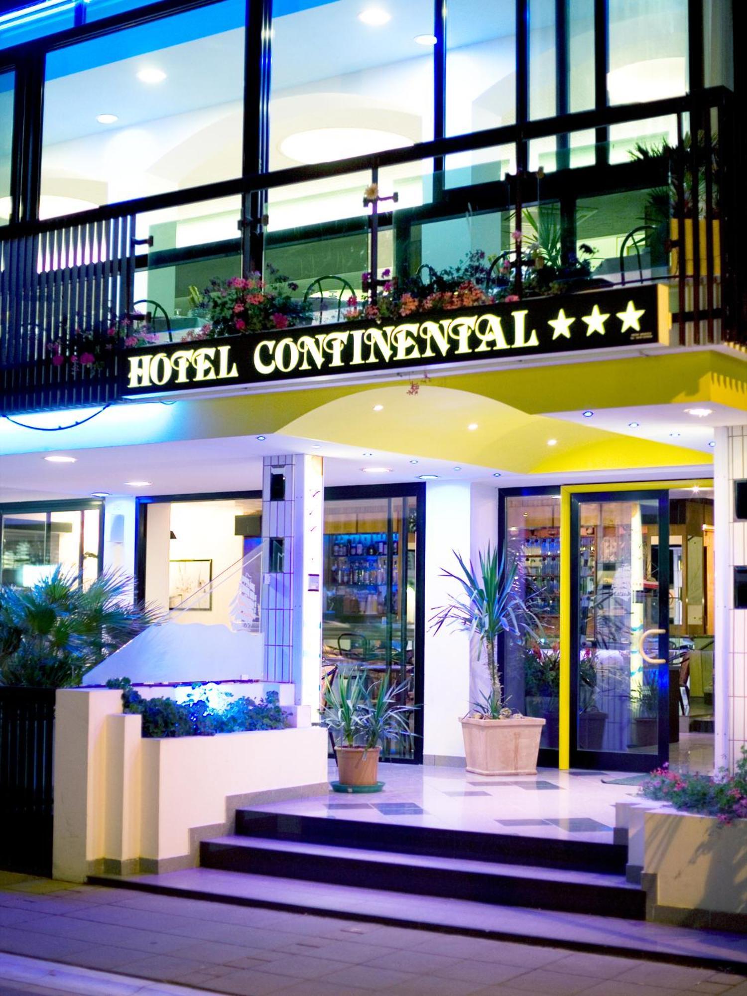 Hotel Continental Беллария-Иджеа-Марина Экстерьер фото