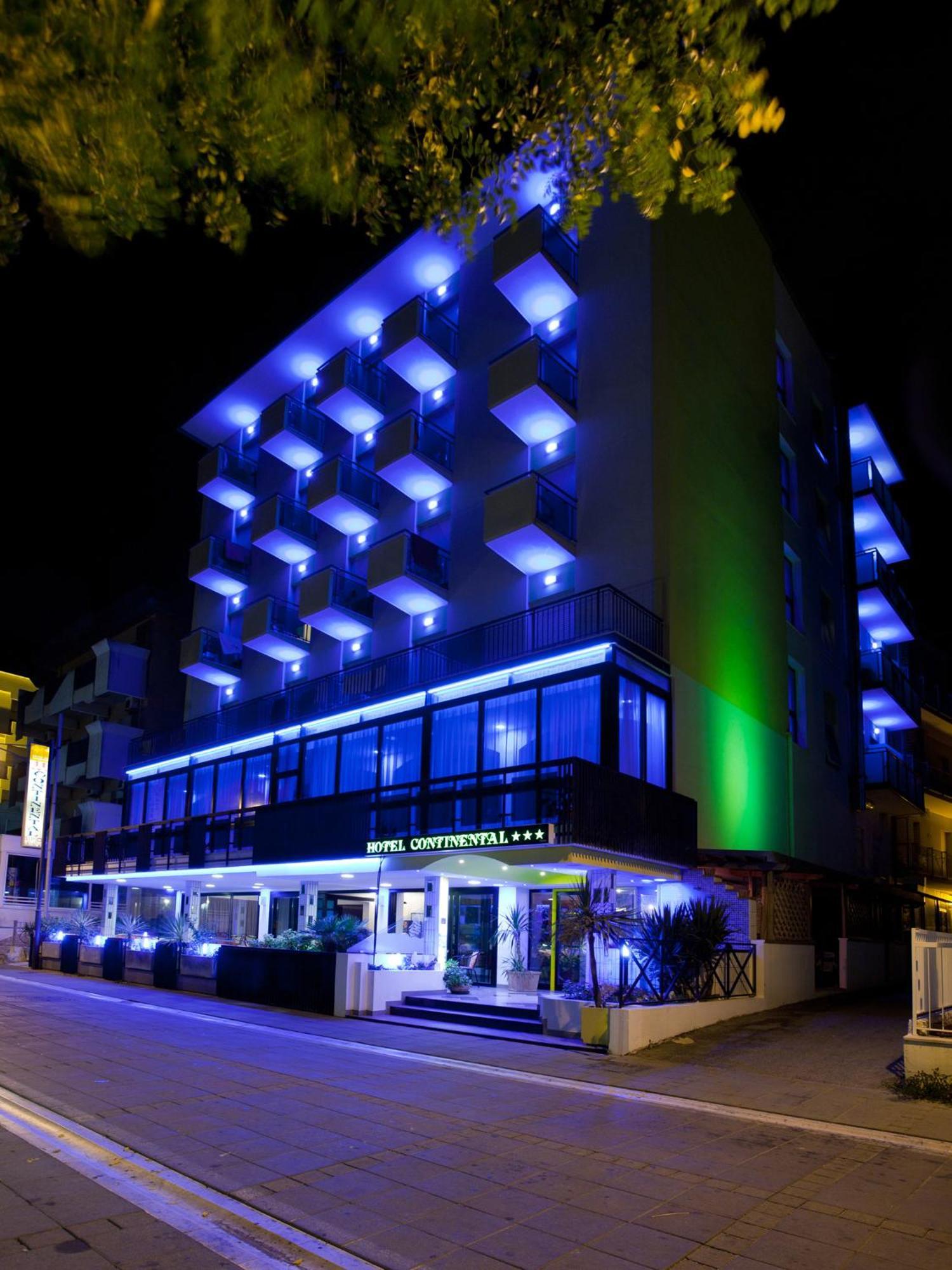 Hotel Continental Беллария-Иджеа-Марина Экстерьер фото