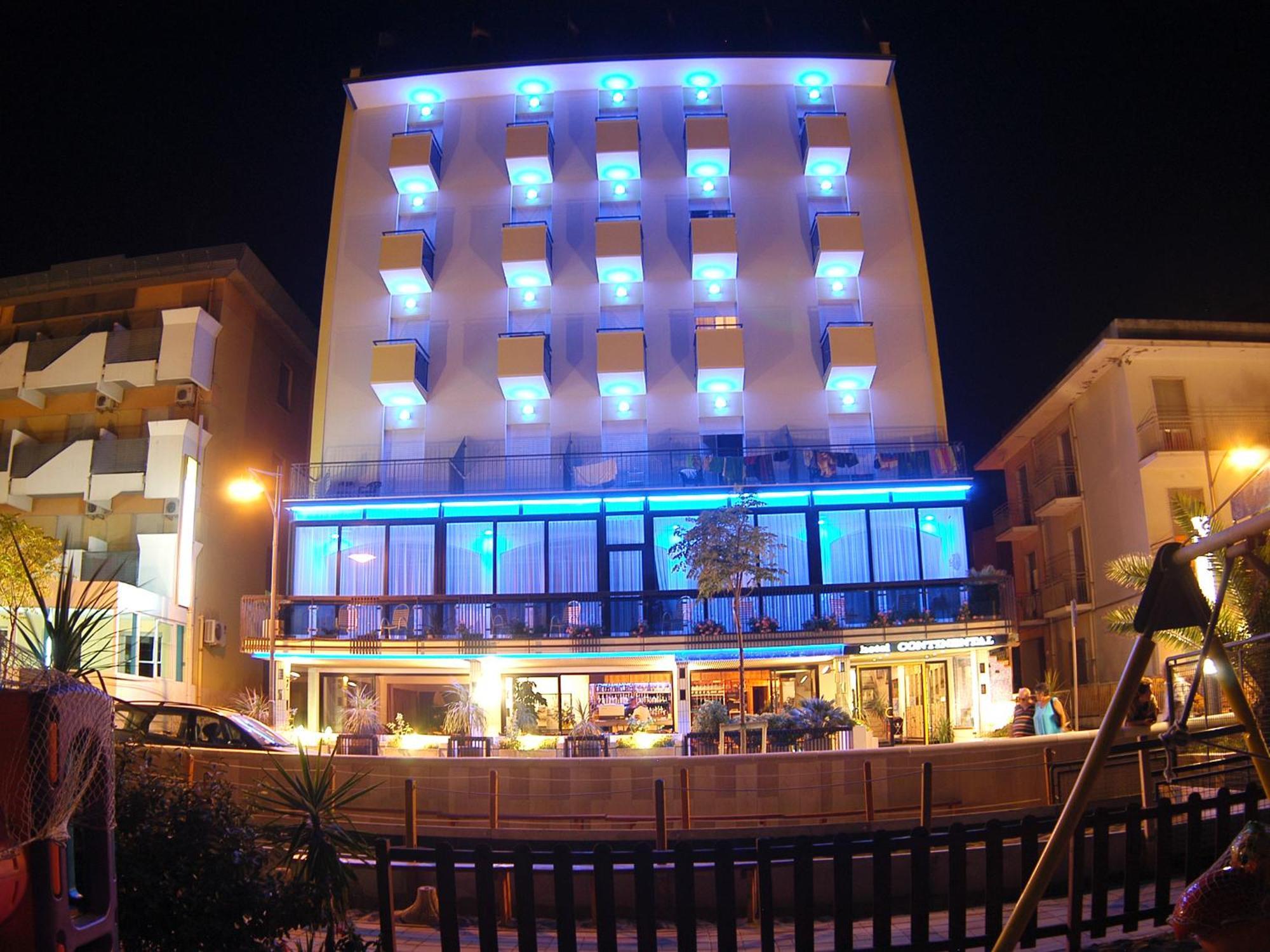 Hotel Continental Беллария-Иджеа-Марина Экстерьер фото