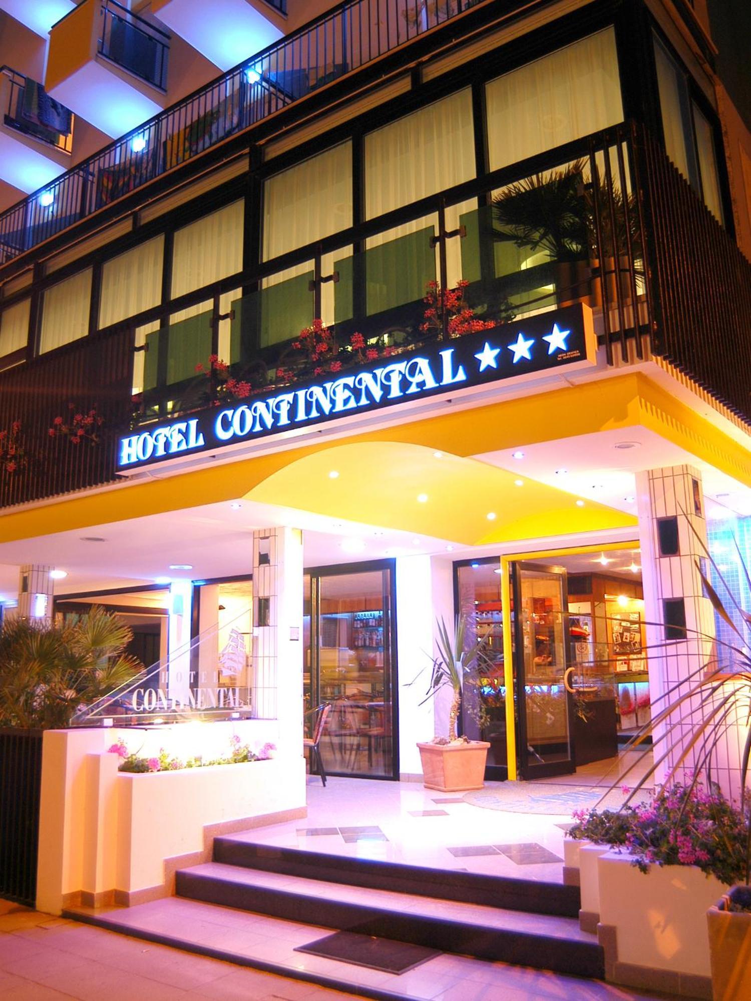 Hotel Continental Беллария-Иджеа-Марина Экстерьер фото
